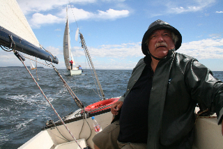At the helm of Raven