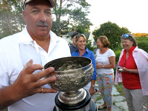Danny with Cup