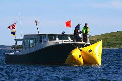 Committee boat