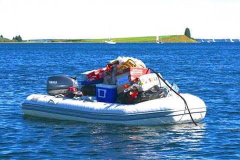 Rubber raft