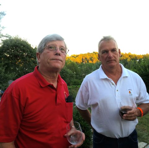 Stewart and John